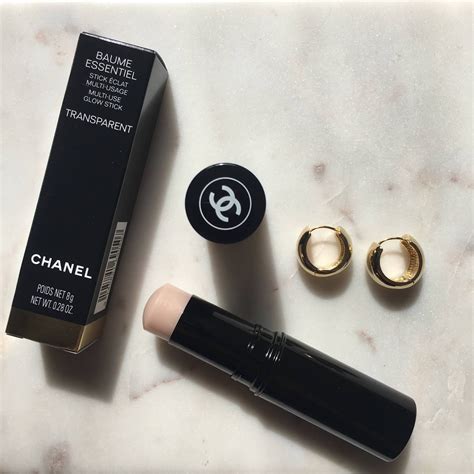 chanel baume essential in transparent